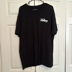 Hallman Racewear black T shirt